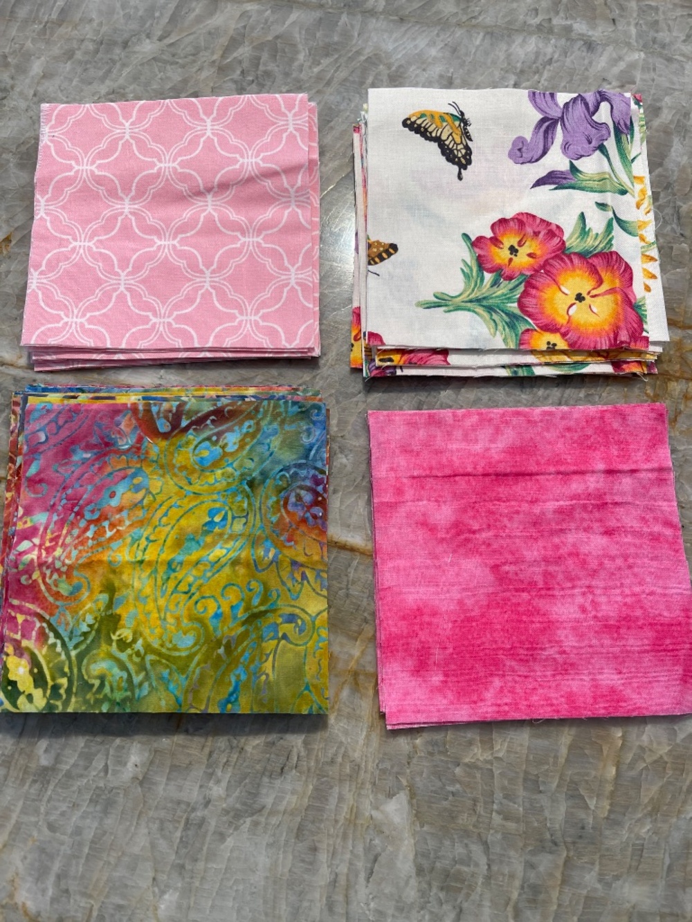 5" Inch Quilt Squares 104 Count